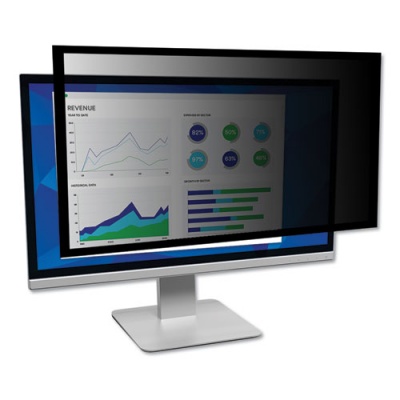 3M Framed Desktop Monitor Privacy Filter for 15" to 17" CRT/17" Flat Panel Monitors (PF170C4F)