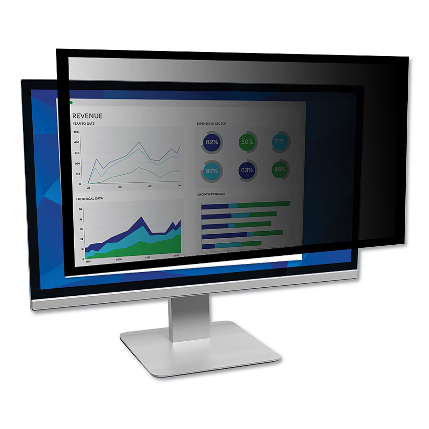 3M Framed Desktop Monitor Privacy Filter for 15" to 17" CRT/17" Flat Panel Monitors (MMMPF170C4F)