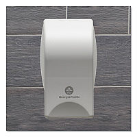 Georgia Pacific Professional ActiveAire Powered Whole-Room Freshener Dispenser, 4.38"  x 4" x 7.81'', White (GPC53287A)