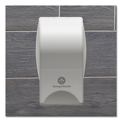 Georgia Pacific Professional ActiveAire Powered Whole-Room Freshener Dispenser, 4.38"  x 4" x 7.81'', White (GPC53287A)