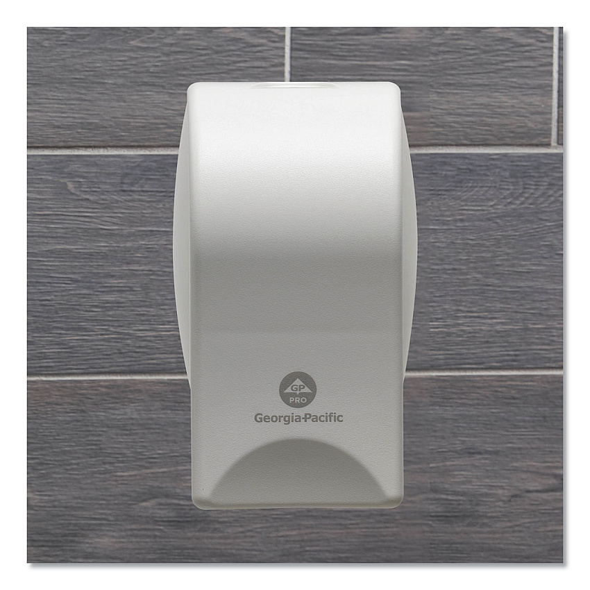 Georgia Pacific Professional ActiveAire Powered Whole-Room Freshener Dispenser, 4.38"  x 4" x 7.81'', White (GPC53287A)