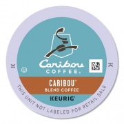 Caribou Coffee Caribou Blend Coffee K-Cups, 96/Carton (6992CT)