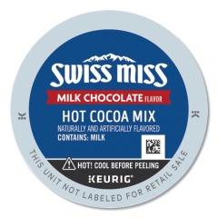 Swiss Miss Milk Chocolate Hot Cocoa K-Cups, 22/Box (1252)