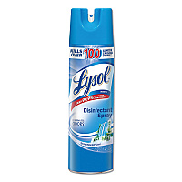 LYSOL Disinfectant Spray, Spring Waterfall Scent, 19 oz Aerosol Spray (RAC79326CT)