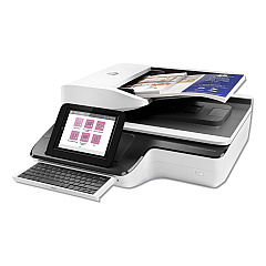 HP ScanJet Enterprise Flow N9120 fn2 Document Scanner, 600 dpi Optical Resolution, 200-Sheet Duplex Auto Document Feeder (L2763A#201)
