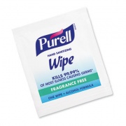 PURELL Sanitizing Hand Wipes, Individually Wrapped, 4 1/2 X 6 1/2, 1800/carton (902006ECCT)