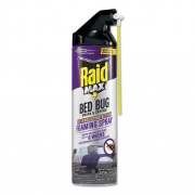 Raid Foaming Crack and Crevice Bed Bug Killer, 17.5 oz Aerosol Spray, 6/Carton (305739)