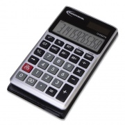 Innovera 15922 Pocket Calculator, 12-Digit LCD