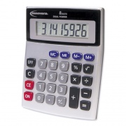 Innovera 15927 Desktop Calculator, Dual Power, 8-Digit LCD
