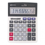Innovera 15975 Large Display Calculator, 12-Digit LCD