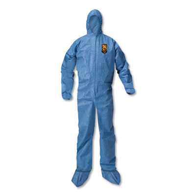 KleenGuard A20 Breathable Particle Protection Coveralls, 2x-Large, Blue, 24/carton (KCC58525)