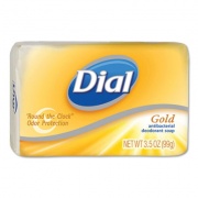 Dial Deodorant Bar Soap, Fresh Bar, 3.5 oz Box, 72/Carton (00910CT)