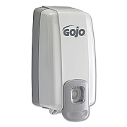 GOJO NXT Lotion Soap Dispenser, 1,000 mL, 5 x 10 x 3.88, Dove Gray (GOJ213006)