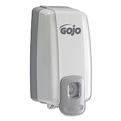 GOJO NXT Lotion Soap Dispenser, 1,000 mL, 5 x 10 x 3.88, Dove Gray (GOJ213006)