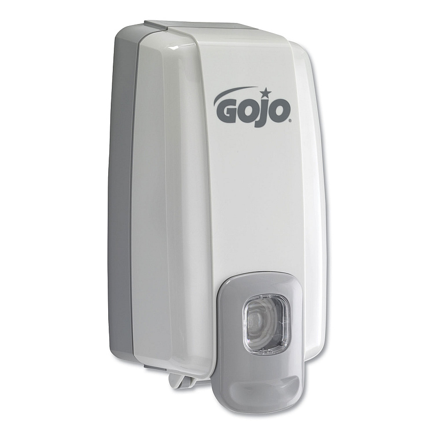 GOJO NXT Lotion Soap Dispenser, 1,000 mL, 5 x 10 x 3.88, Dove Gray (GOJ213006)