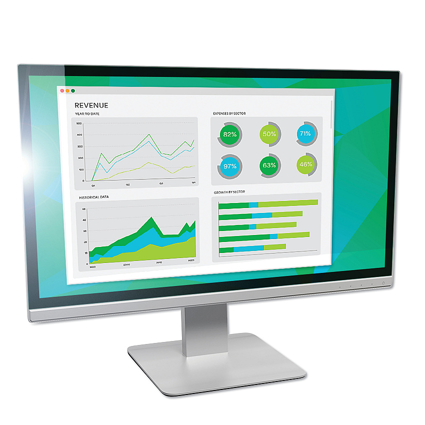 3M Antiglare Frameless Filter for 21.5" Widescreen Flat Panel Monitor, 16:9 Aspect Ratio (MMMAG215W9)