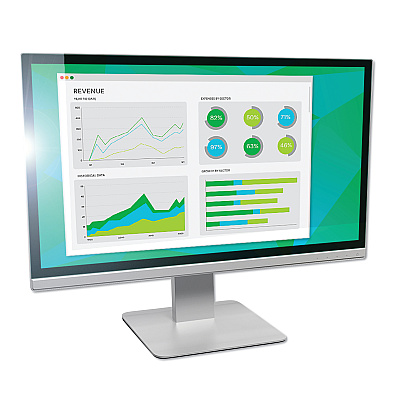 3M Antiglare Frameless Filter for 23" Widescreen Flat Panel Monitor, 16:9 Aspect Ratio (MMMAG230W9)