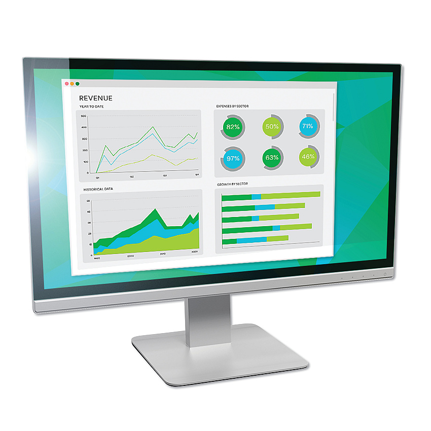 3M Antiglare Frameless Filter for 23" Widescreen Flat Panel Monitor, 16:9 Aspect Ratio (MMMAG230W9)