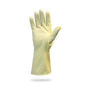 Proworks Latex Canner 18 Mil Glove Amber Small, 12 Pairs (GRCA-SM-1SF)