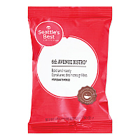 Seattle's Best Premeasured Coffee Packs, 6th Avenue Bistro, 2 oz Packet, 18/Box (SEA11008560)