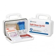 First Aid Only BBP Spill Cleanup Kit, 7.5 x 4.5 x 2.75, White (6021)