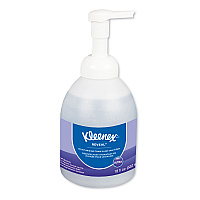 Kleenex Reveal Ultra Moisturizing Foam Hand Sanitizer, 18 oz Bottle, Fragrance-Free (KCC45826EA)
