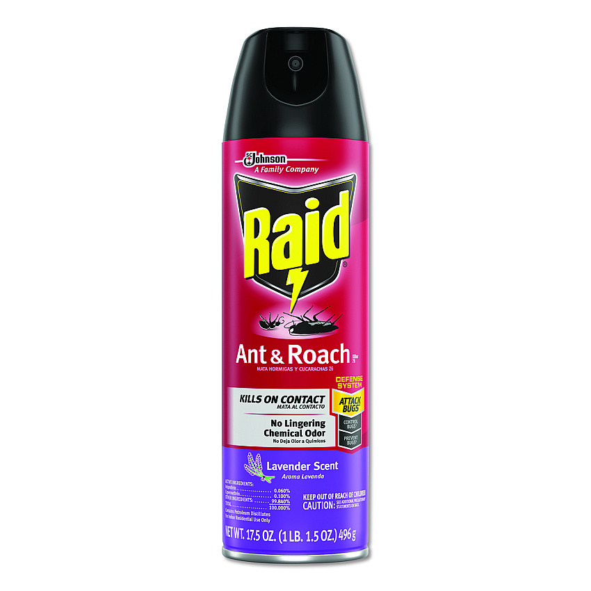 Raid Ant & Roach Killer Spray (386221)