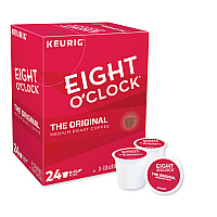 Eight O'Clock Original Coffee K-Cups, 24/Box (GMT6405)