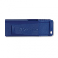 Verbatim Classic USB 2.0 Flash Drive, 32 GB, Blue (97408)