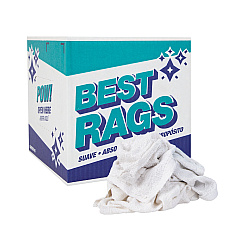 W69 Bar Mop Terry Wipers White 5lb Box (N-W69-5)