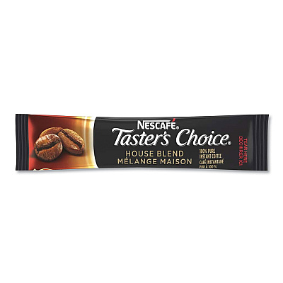 Nescaf Taster's Choice Stick Pack, House Blend, .06 oz, 480/Carton (NES15782CT)