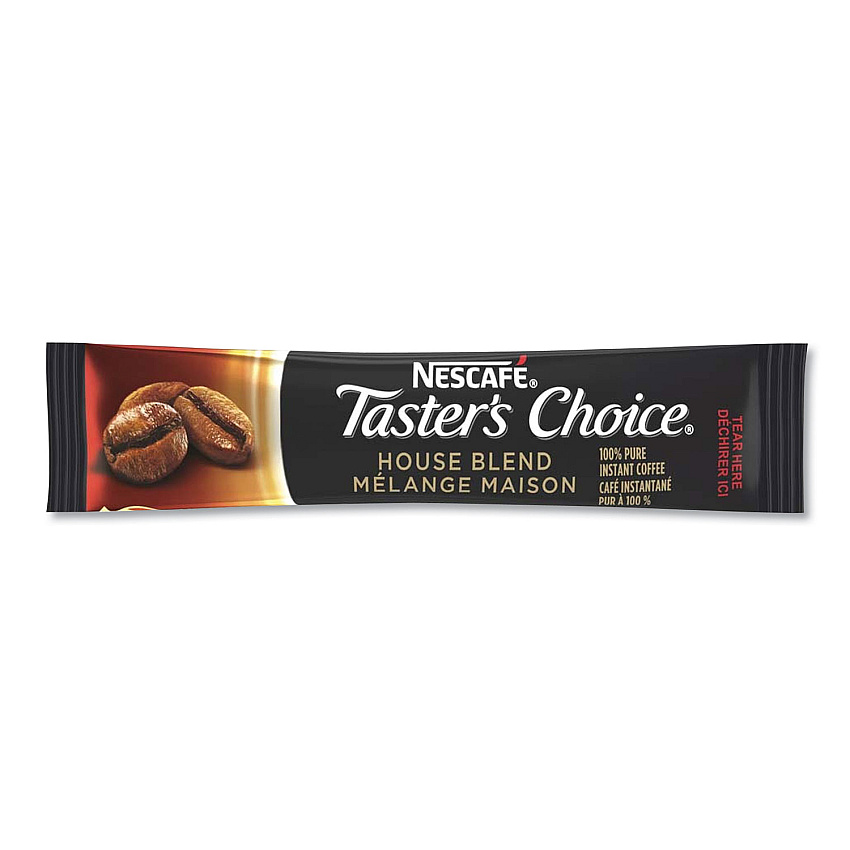Nescaf Taster's Choice Stick Pack, House Blend, .06 oz, 480/Carton (NES15782CT)