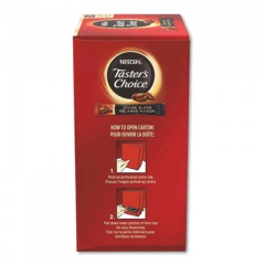 Nescaf Taster's Choice Stick Pack, House Blend, .06 oz, 480/Carton (15782CT)