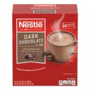 Nestl Hot Cocoa Mix, Dark Chocolate, 0.71 oz, 50/Box (70060)