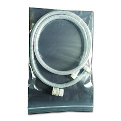 Boardwalk PDC Hose Kit, 0.5" Hose Diameter, 0.5" x 6 ft, Clear/Green, 10/Carton (BWK710050)