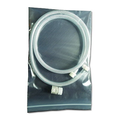 Boardwalk PDC Hose Kit, 0.5" Hose Diameter, 0.5" x 6 ft, Clear/Green, 10/Carton (BWK710050)