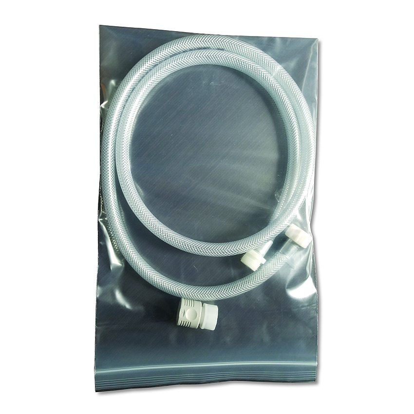Boardwalk PDC Hose Kit, 0.5" Hose Diameter, 0.5" x 6 ft, Clear/Green, 10/Carton (BWK710050)