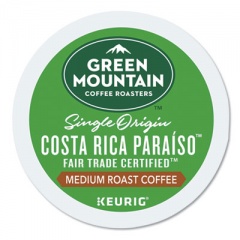 Green Mountain Coffee Roasters Roasters Roasters K-Cup Pods Costa Rica Paraiso, 24/Box (8087)