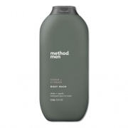 Method Mens Body Wash, Cedar and Cyprus, 18 oz, 6/Carton (01860)
