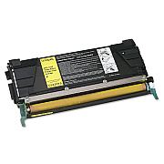 Lexmark C5220YS Return Program Toner, 3,000 Page-Yield, Yellow