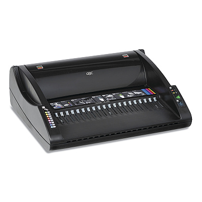 GBC CombBind C110E Electric Binding Machine, 330 Sheets, 15.44 x 12.38 x 4.78, Black (GBC7704250)