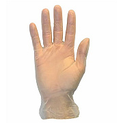Safety Zone Vinyl Powder Free 3 Mil Gloves Clear Med - Case Of 1000 (GVP9-MD-1)