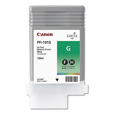 Canon 0890B001AA (PFI-101) Lucia Ink, Green