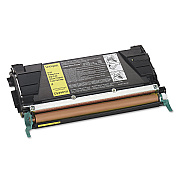 Lexmark C5340YX Return Program High-Yield Toner, 7,000 Page-Yield, Yellow