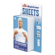 Mr. Clean Magic Eraser Sheets, 3.5 x 5.8, 0.03" Thick, White, 16/Pack (02562PK)