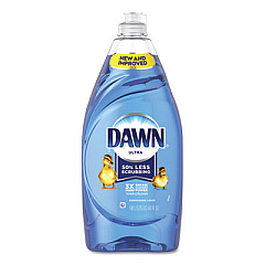 Ultra Liquid Dish Detergent, Dawn Original, 38 oz Bottle (PGC91064EA)