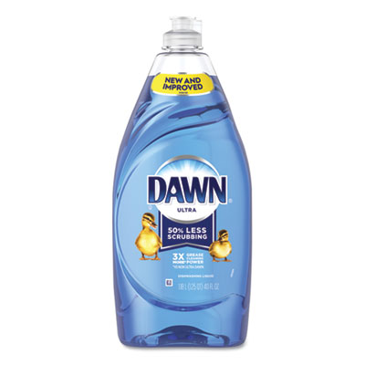 Ultra Liquid Dish Detergent, Dawn Original, 38 oz Bottle (PGC91064EA)