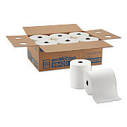 Georgia Pacific Professional Paper Towels, 1-Ply, 8.25" x 700 ft, White, 6 Rolls/Carton (GPC89420)