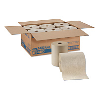 Georgia Pacific Professional High Capacity Roll Towel, 10" x 800 ft, Brown, 6 Rolls/Carton (GPC89480)