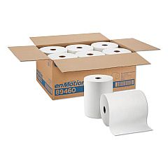 Georgia Pacific Professional Paper Towel High Capacity Rolls, 1-Ply, 10" x 800 ft, White, 6 Rolls/Carton (GPC89460)